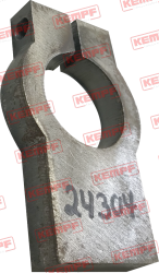 Preview: 24304 Kempf Halter für Hydraulikkupplung, D=40mm